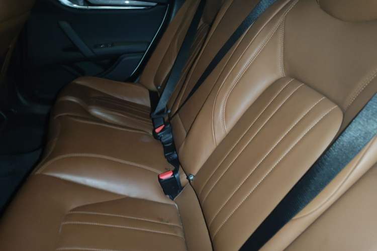 Used Maserati Ghibli 2017 3.0T Standard Edition Left Rear Seat