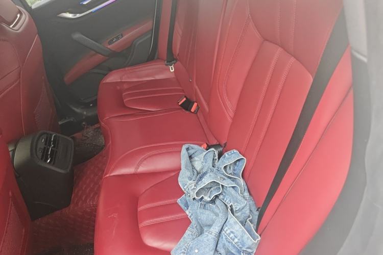 Used Maserati Ghibli 2017 3.0T Standard Edition Left Rear Seat