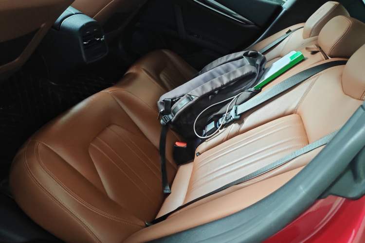 Used Maserati Ghibli 2017 3.0T Standard Edition Left Rear Seat