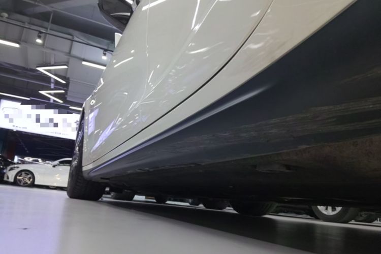 Used Maserati Ghibli 2017 3.0T Standard Edition Left Side Sill