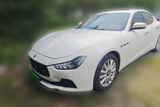 Used Maserati Ghibli 2017 3.0T Standard Edition