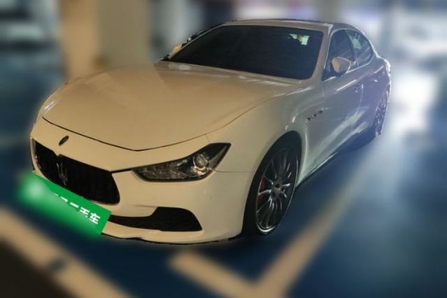 Used Maserati Ghibli 2017 3.0T Standard Edition