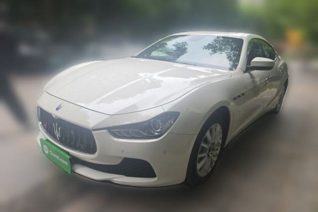 Used Maserati Ghibli 2017 3.0T Standard Edition