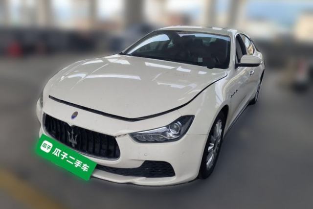 Used Maserati Ghibli 2017 3.0T Standard Edition