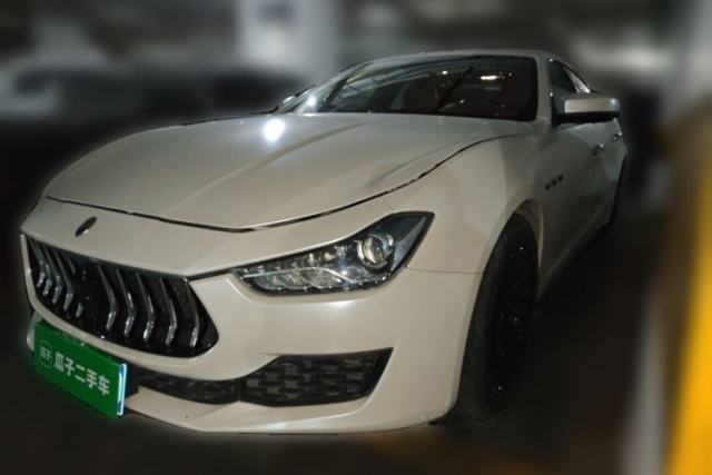Used Maserati Ghibli 2017 3.0T Standard Edition