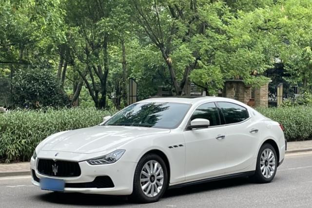 Used Maserati Ghibli 2017 3.0T Standard Edition