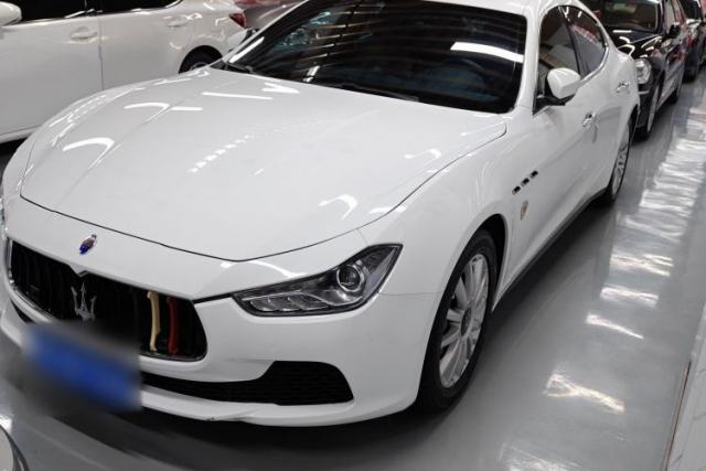Used Maserati Ghibli 2017 3.0T Standard Edition