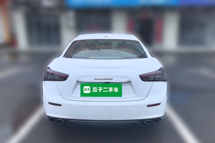 Used Maserati Ghibli 2017 3.0T Standard Edition Rear