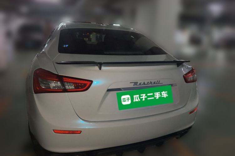 Used Maserati Ghibli 2017 3.0T Standard Edition Rear