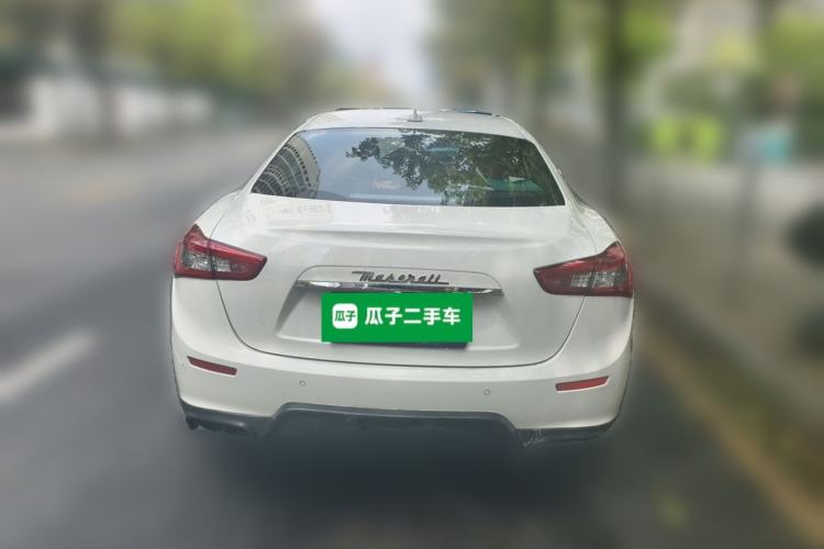 Used Maserati Ghibli 2017 3.0T Standard Edition Rear