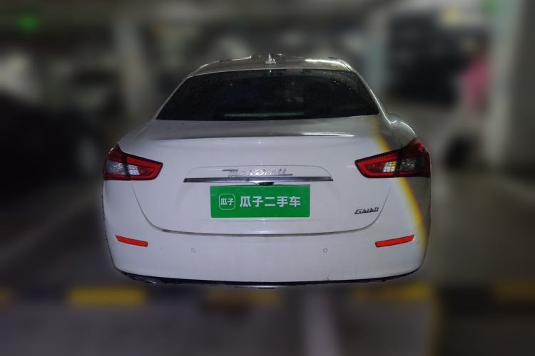 Used Maserati Ghibli 2017 3.0T Standard Edition Rear