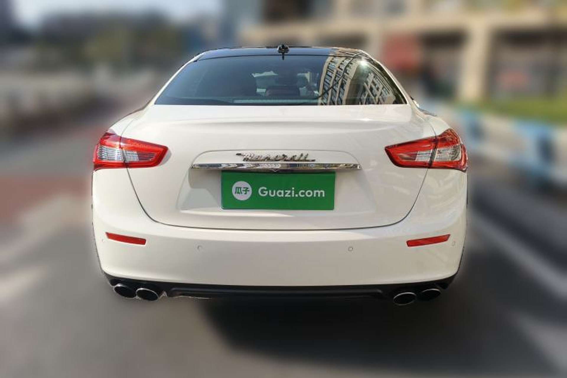 Used Maserati Ghibli 2017 3.0T Standard Edition Rear