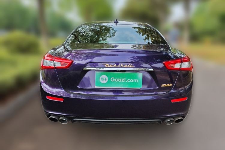 Used Maserati Ghibli 2017 3.0T Standard Edition Rear