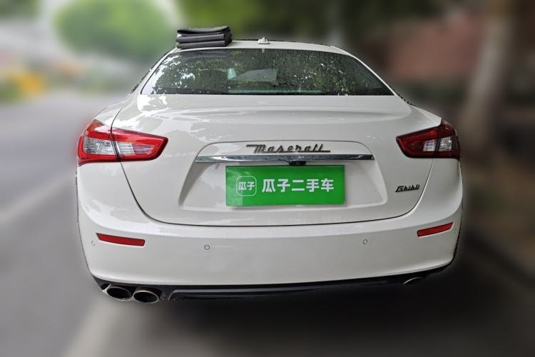 Used Maserati Ghibli 2017 3.0T Standard Edition Rear