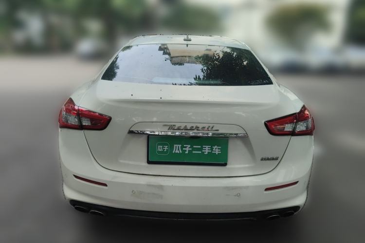 Used Maserati Ghibli 2017 3.0T Standard Edition Rear