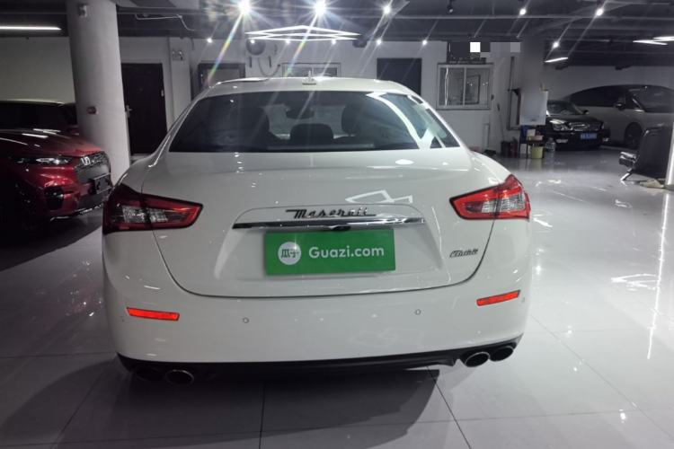Used Maserati Ghibli 2017 3.0T Standard Edition Rear