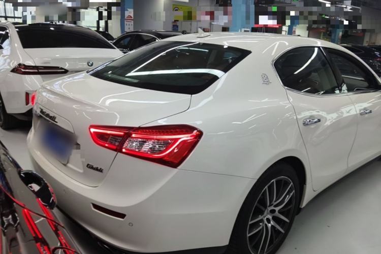 Used Maserati Ghibli 2017 3.0T Standard Edition Rear