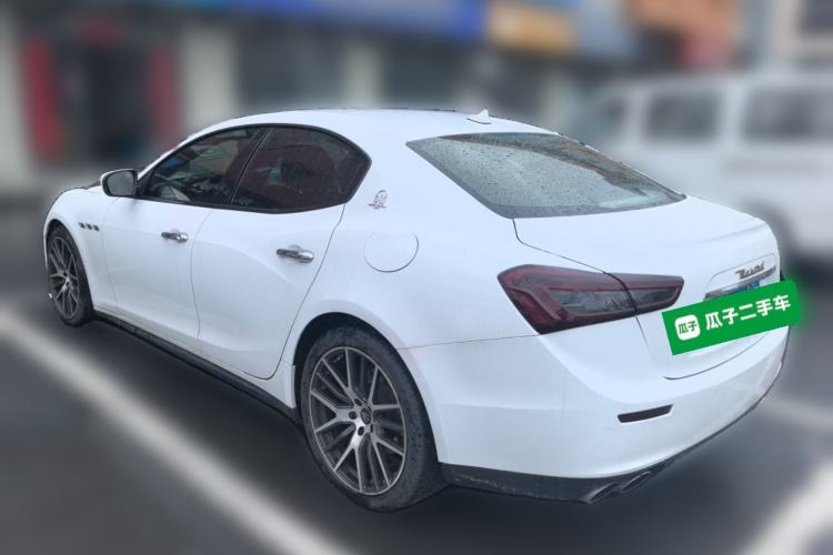 Used Maserati Ghibli 2017 3.0T Standard Edition Rear Left 45 Deg