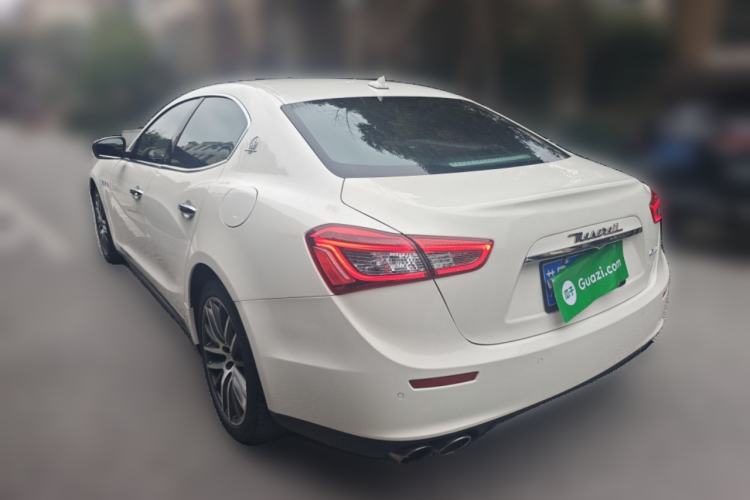 Used Maserati Ghibli 2017 3.0T Standard Edition Rear Left 45 Deg