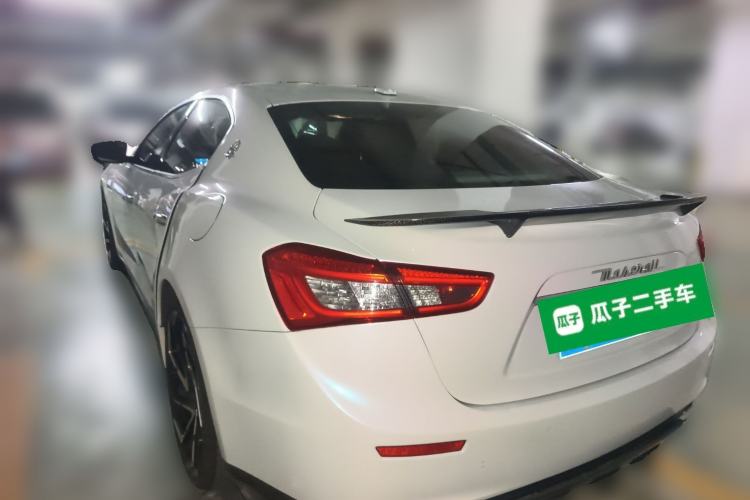 Used Maserati Ghibli 2017 3.0T Standard Edition Rear Left 45 Deg