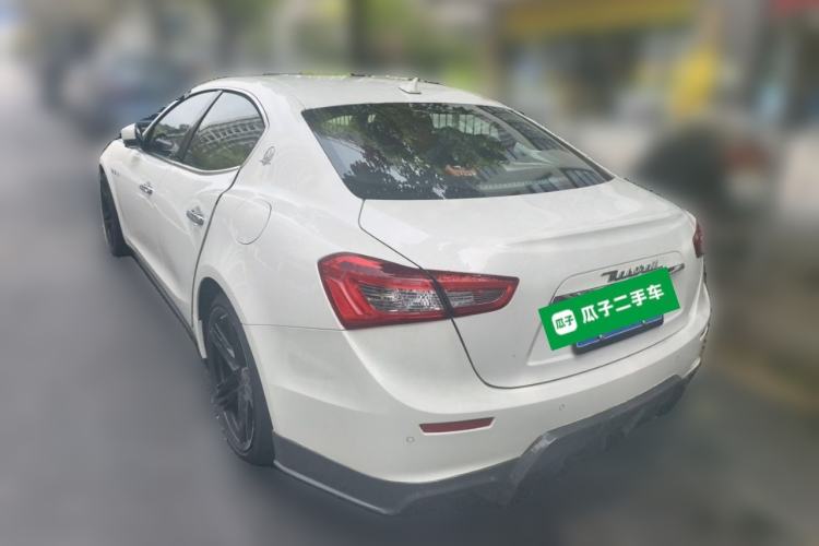 Used Maserati Ghibli 2017 3.0T Standard Edition Rear Left 45 Deg