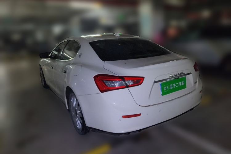 Used Maserati Ghibli 2017 3.0T Standard Edition Rear Left 45 Deg
