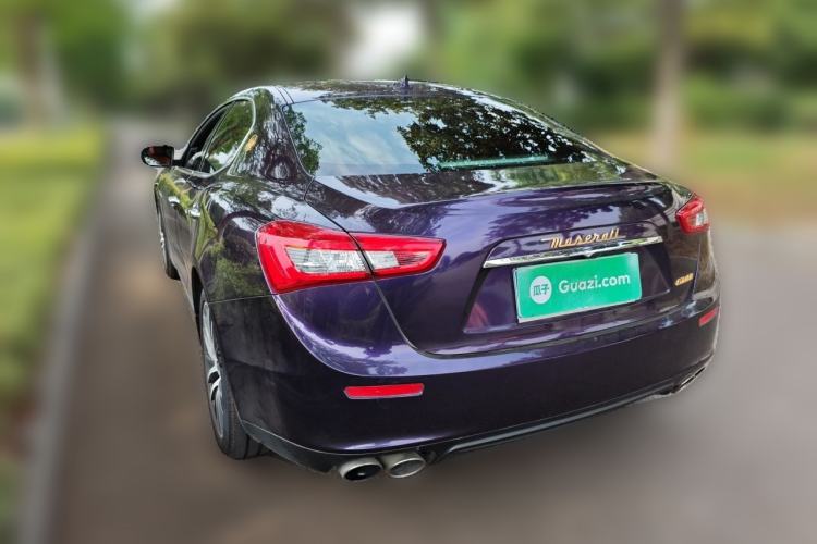 Used Maserati Ghibli 2017 3.0T Standard Edition Rear Left 45 Deg