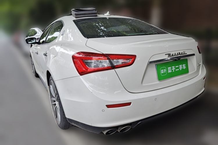 Used Maserati Ghibli 2017 3.0T Standard Edition Rear Left 45 Deg