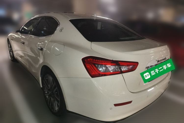 Used Maserati Ghibli 2017 3.0T Standard Edition Rear Left 45 Deg
