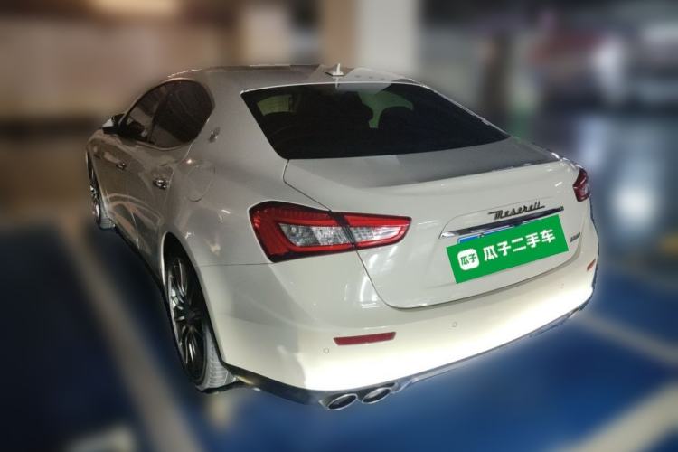 Used Maserati Ghibli 2017 3.0T Standard Edition Rear Left 45 Deg