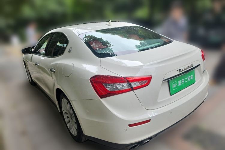 Used Maserati Ghibli 2017 3.0T Standard Edition Rear Left 45 Deg