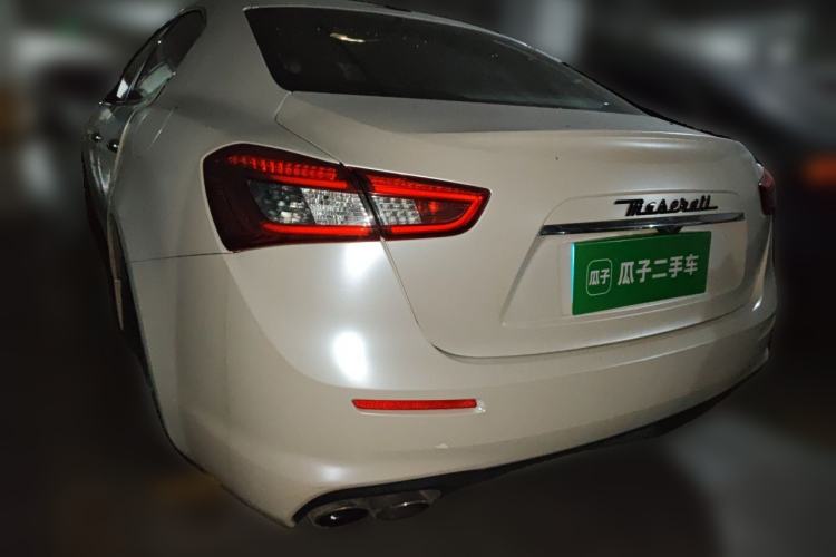Used Maserati Ghibli 2017 3.0T Standard Edition Rear Left 45 Deg