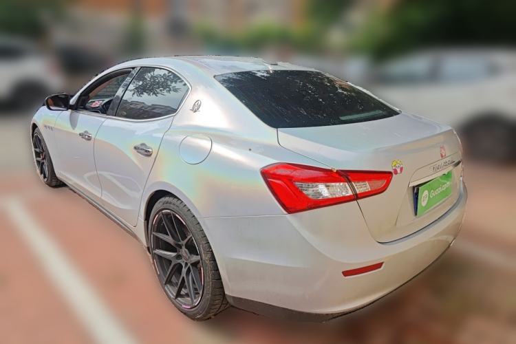 Used Maserati Ghibli 2017 3.0T Standard Edition Rear Left 45 Deg