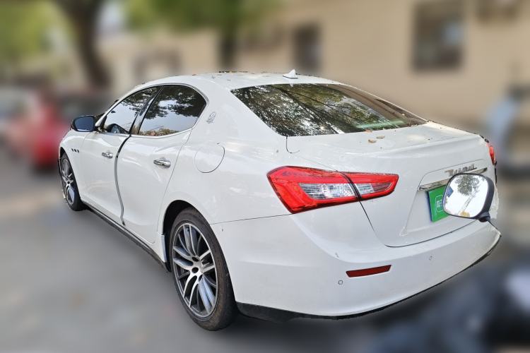 Used Maserati Ghibli 2017 3.0T Standard Edition Rear Left 45 Deg
