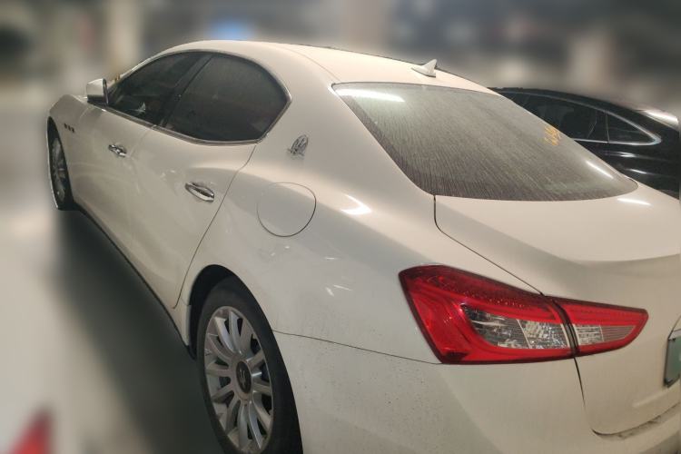 Used Maserati Ghibli 2017 3.0T Standard Edition Rear Left 45 Deg