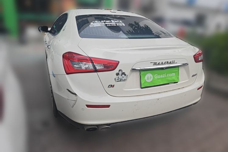 Used Maserati Ghibli 2017 3.0T Standard Edition Rear Left 45 Deg