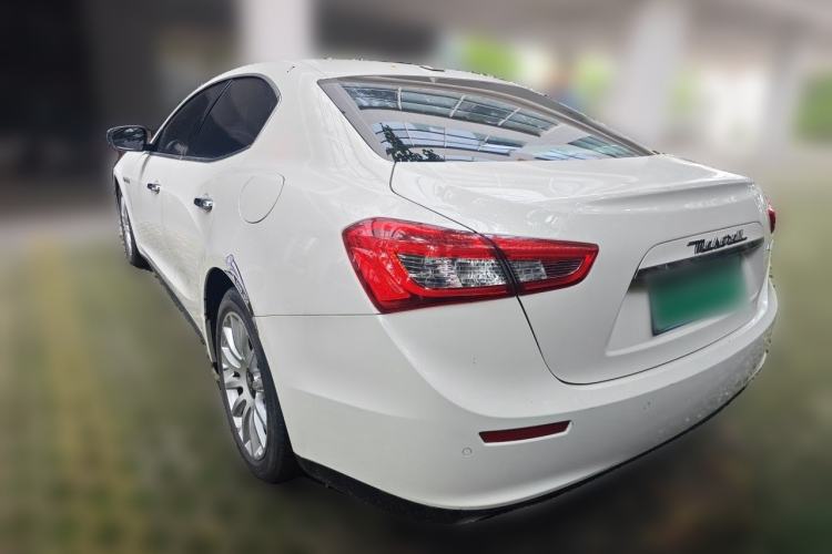 Used Maserati Ghibli 2017 3.0T Standard Edition Rear Left 45 Deg