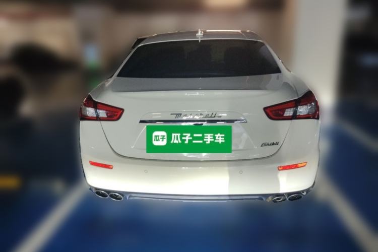 Used Maserati Ghibli 2017 3.0T Standard Edition Rear