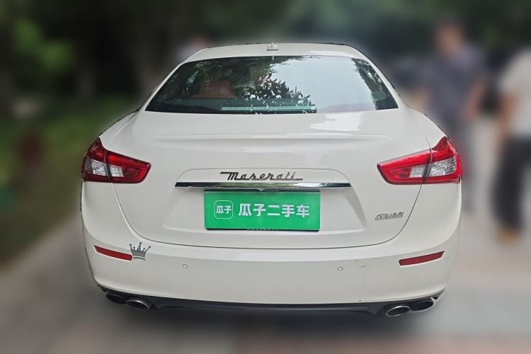 Used Maserati Ghibli 2017 3.0T Standard Edition Rear