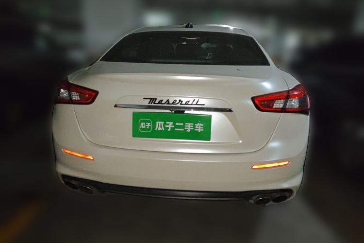 Used Maserati Ghibli 2017 3.0T Standard Edition Rear