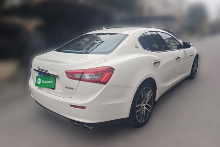 Used Maserati Ghibli 2017 3.0T Standard Edition Rear Right 45 Deg