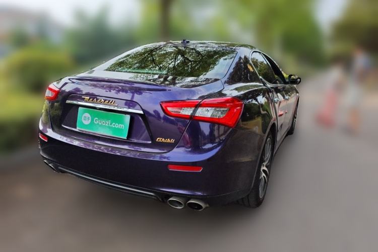 Used Maserati Ghibli 2017 3.0T Standard Edition Rear Right 45 Deg