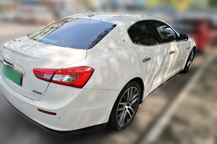 Used Maserati Ghibli 2017 3.0T Standard Edition Rear Right 45 Deg