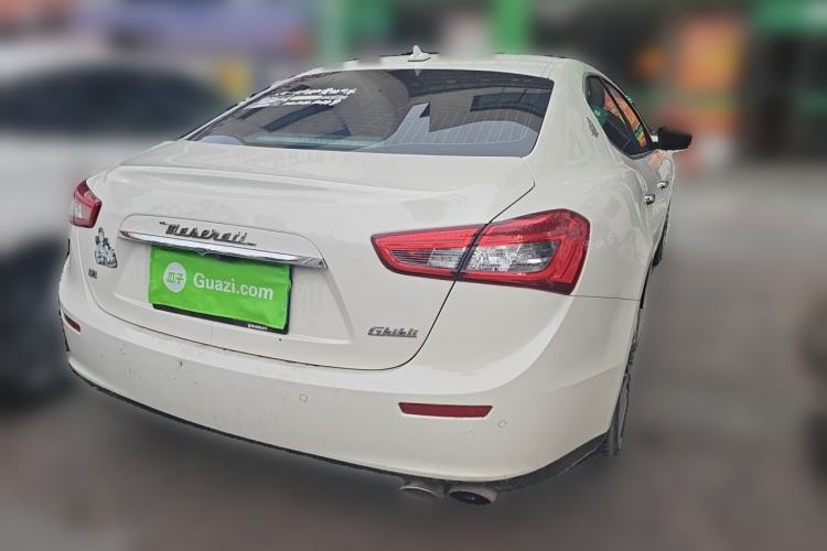 Used Maserati Ghibli 2017 3.0T Standard Edition Rear Right 45 Deg