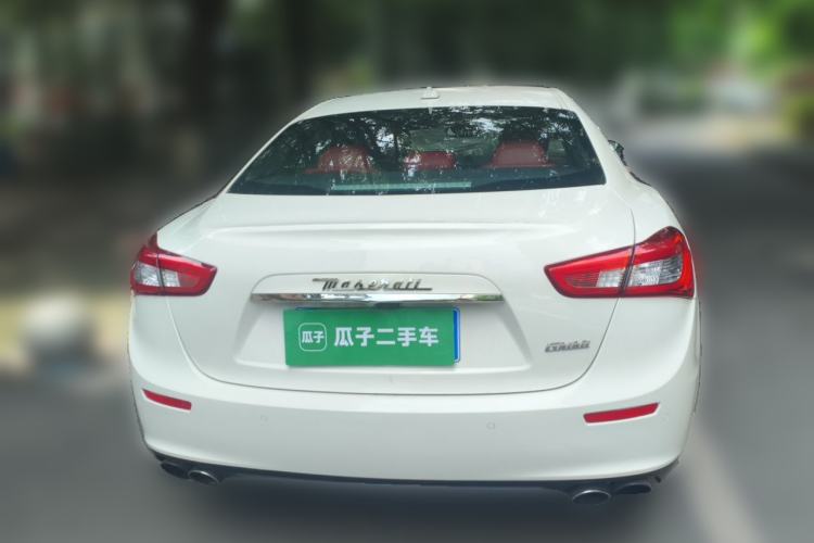 Used Maserati Ghibli 2017 3.0T Standard Edition Rear