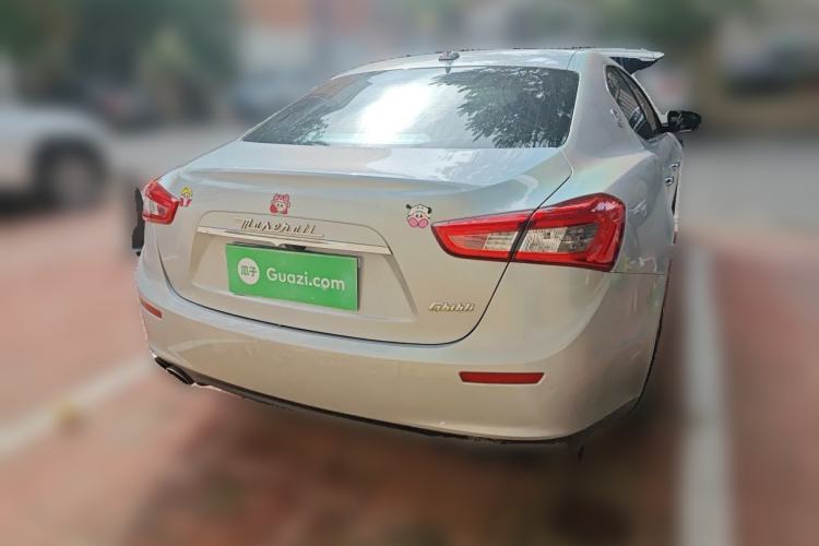 Used Maserati Ghibli 2017 3.0T Standard Edition Rear