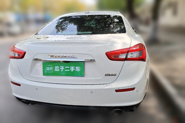 Used Maserati Ghibli 2017 3.0T Standard Edition Rear