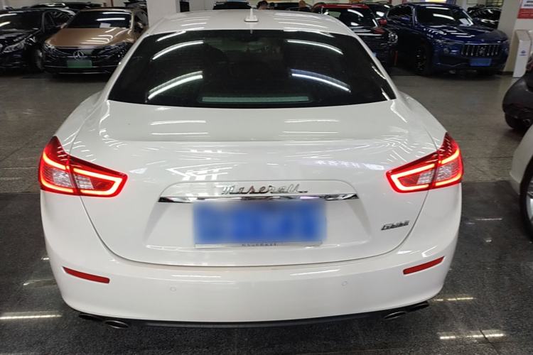 Used Maserati Ghibli 2017 3.0T Standard Edition Rear