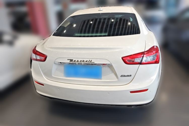 Used Maserati Ghibli 2017 3.0T Standard Edition Rear