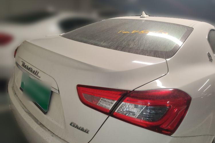 Used Maserati Ghibli 2017 3.0T Standard Edition Rear